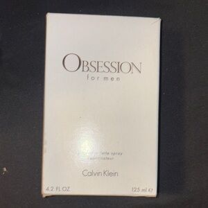 Calvin Klein Obsession for Men - White
